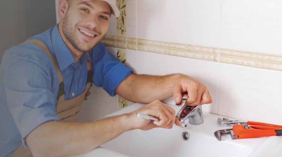 Faucet cartridge replacement in Salisbury, NH